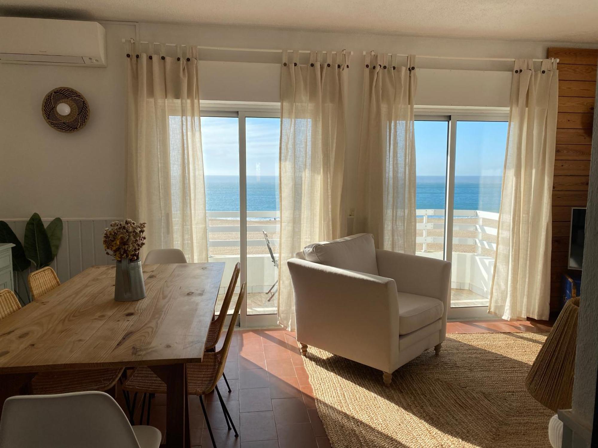 Appartement Casa Azul à Nazaré Extérieur photo