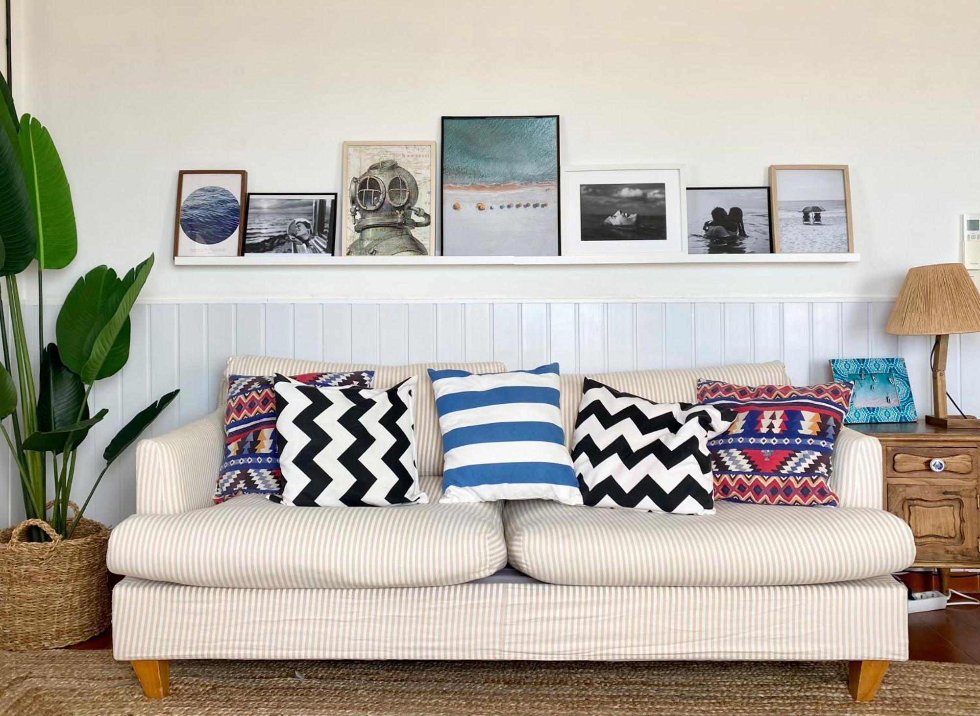 Appartement Casa Azul à Nazaré Extérieur photo