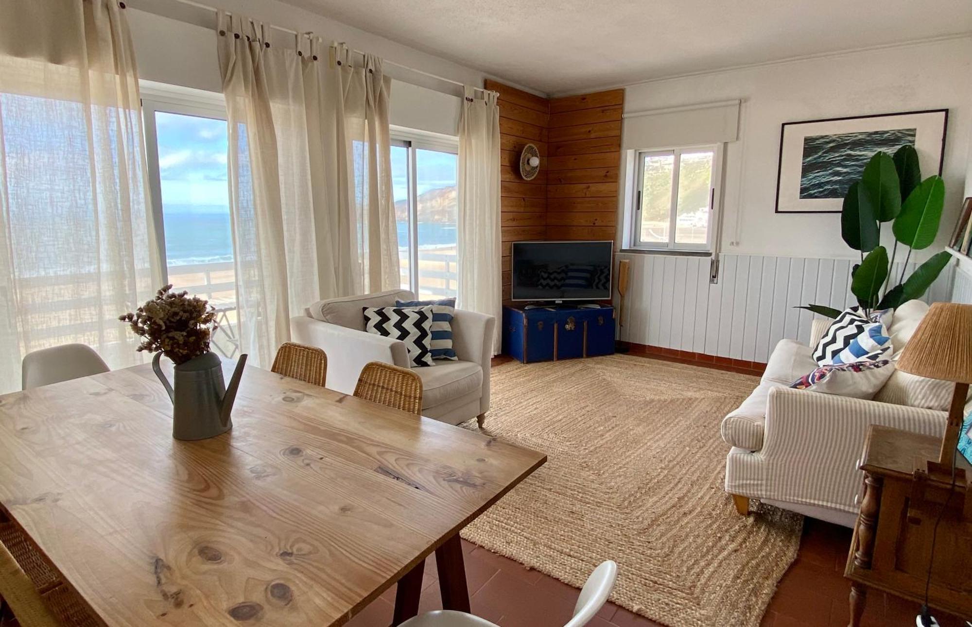 Appartement Casa Azul à Nazaré Extérieur photo
